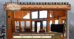 Desktop Screenshot of blackbearlodging.com
